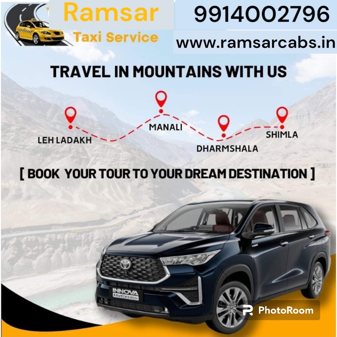 Ramsar Taxi Services Khanna