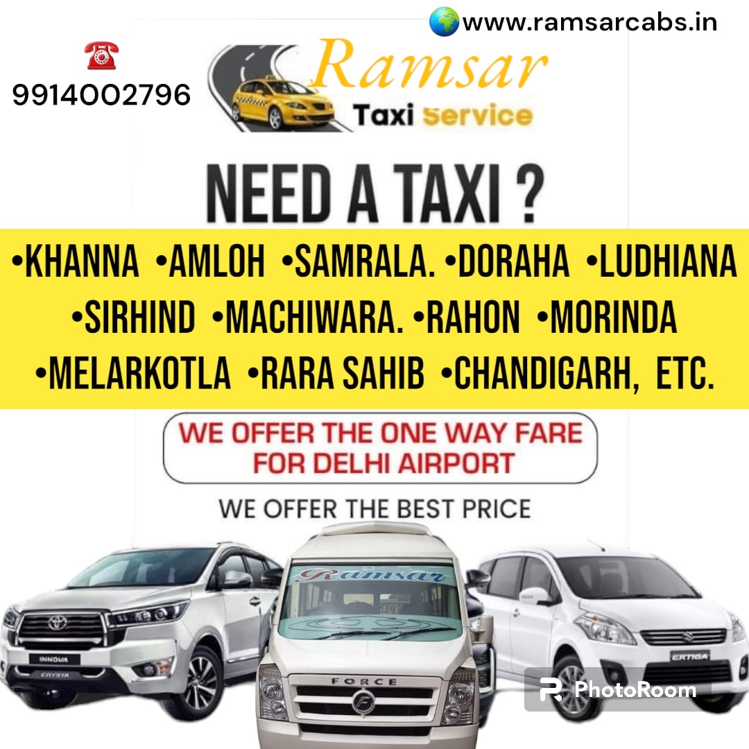 SAMRALA TO DELHI ONE WAY TAXI SERVICES