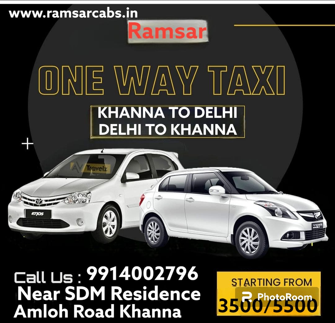 One Way Taxi Services Machhiwara to Delhi to Machhiwara