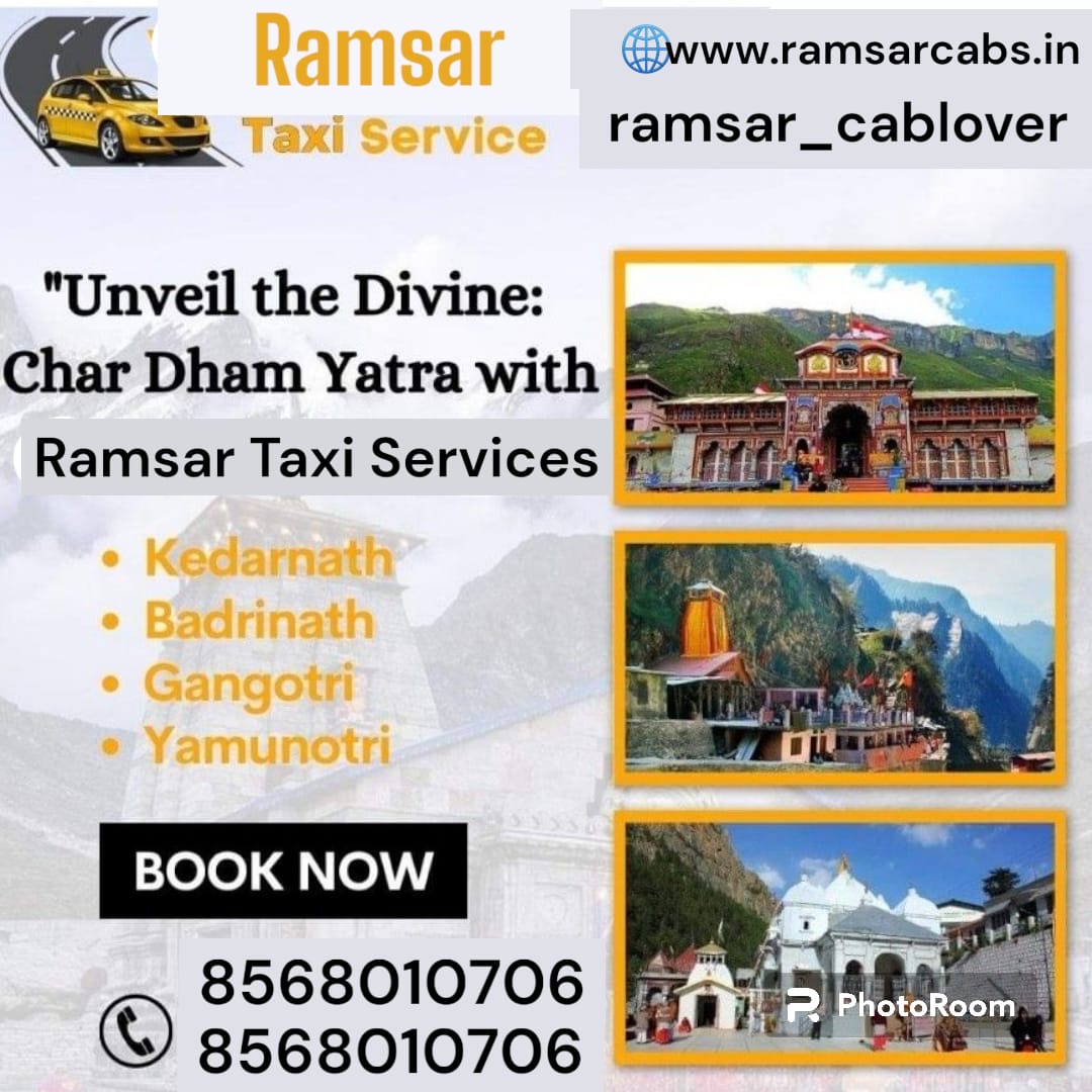 CHAR DHAM YATRA TAXI SERVICES